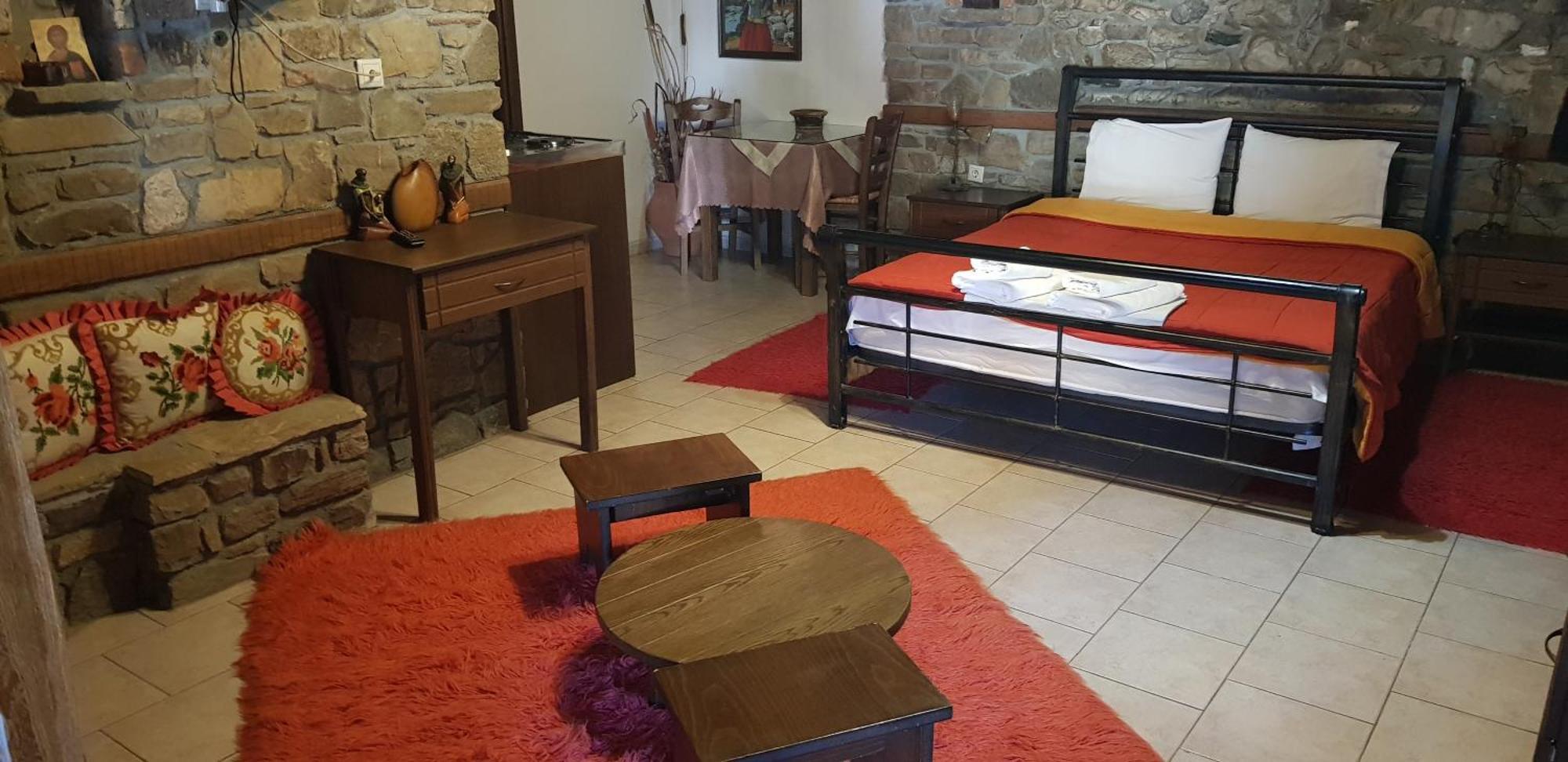 Spitiko Apartman Káto Loutrákion Kültér fotó
