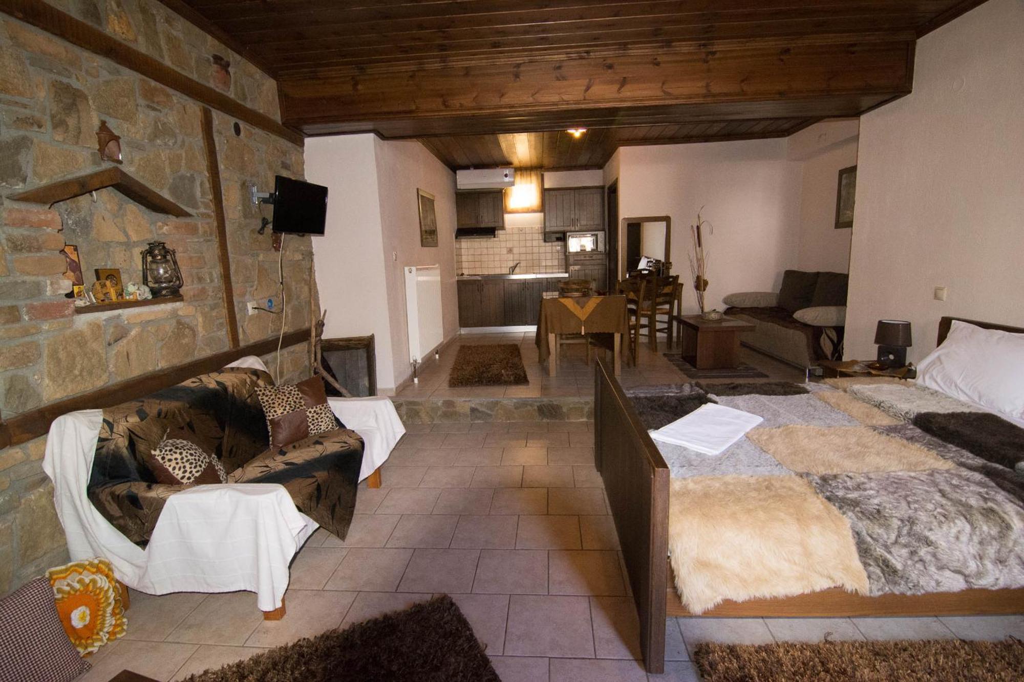 Spitiko Apartman Káto Loutrákion Kültér fotó