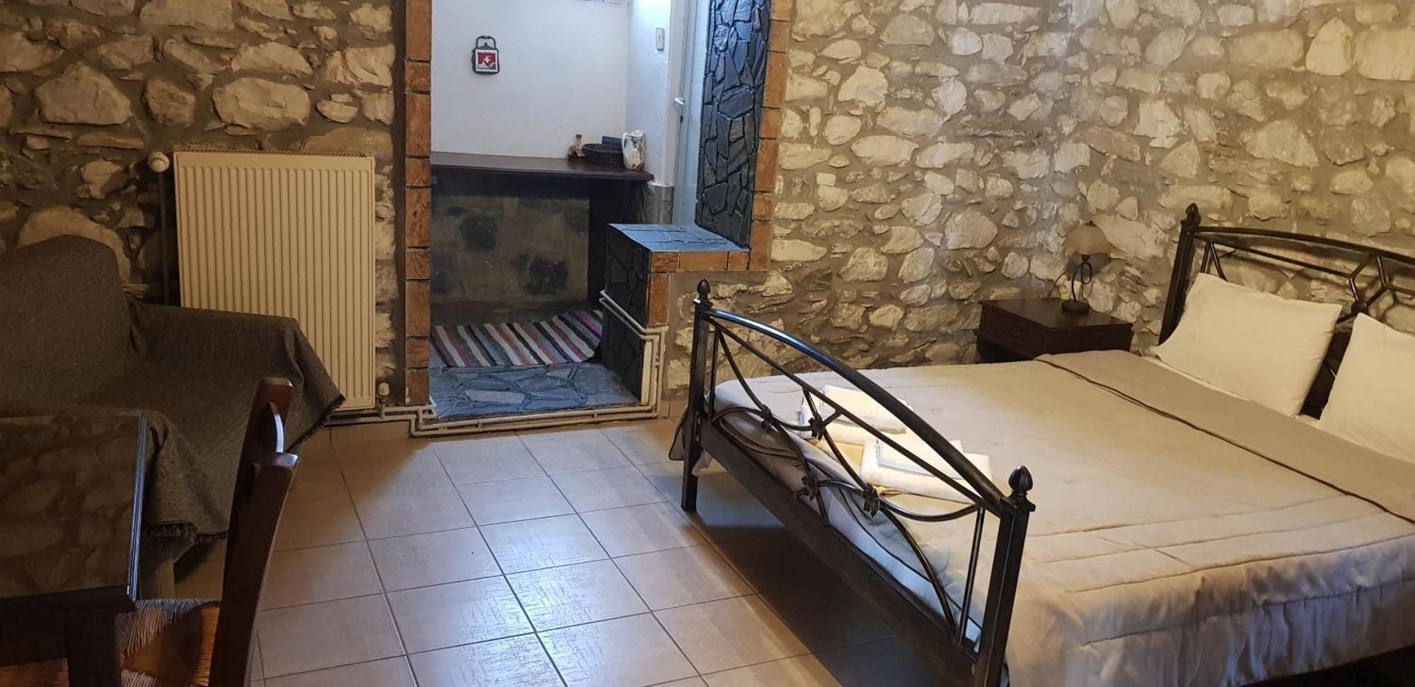 Spitiko Apartman Káto Loutrákion Kültér fotó