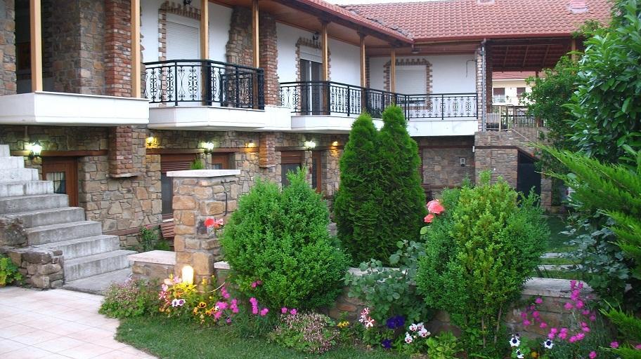 Spitiko Apartman Káto Loutrákion Kültér fotó