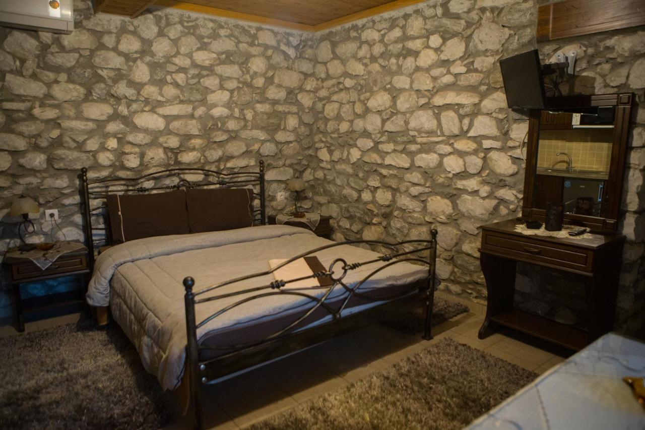 Spitiko Apartman Káto Loutrákion Kültér fotó