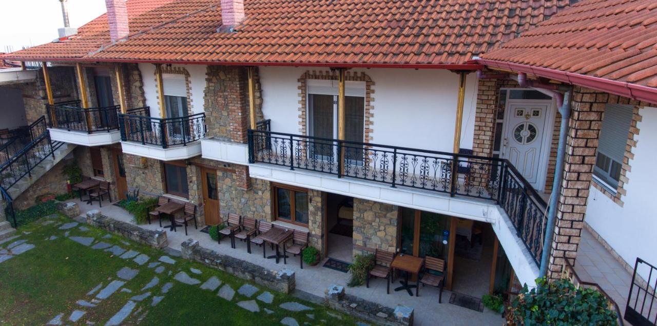 Spitiko Apartman Káto Loutrákion Kültér fotó