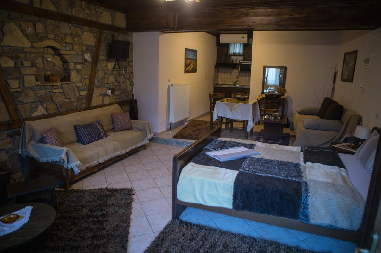 Spitiko Apartman Káto Loutrákion Kültér fotó