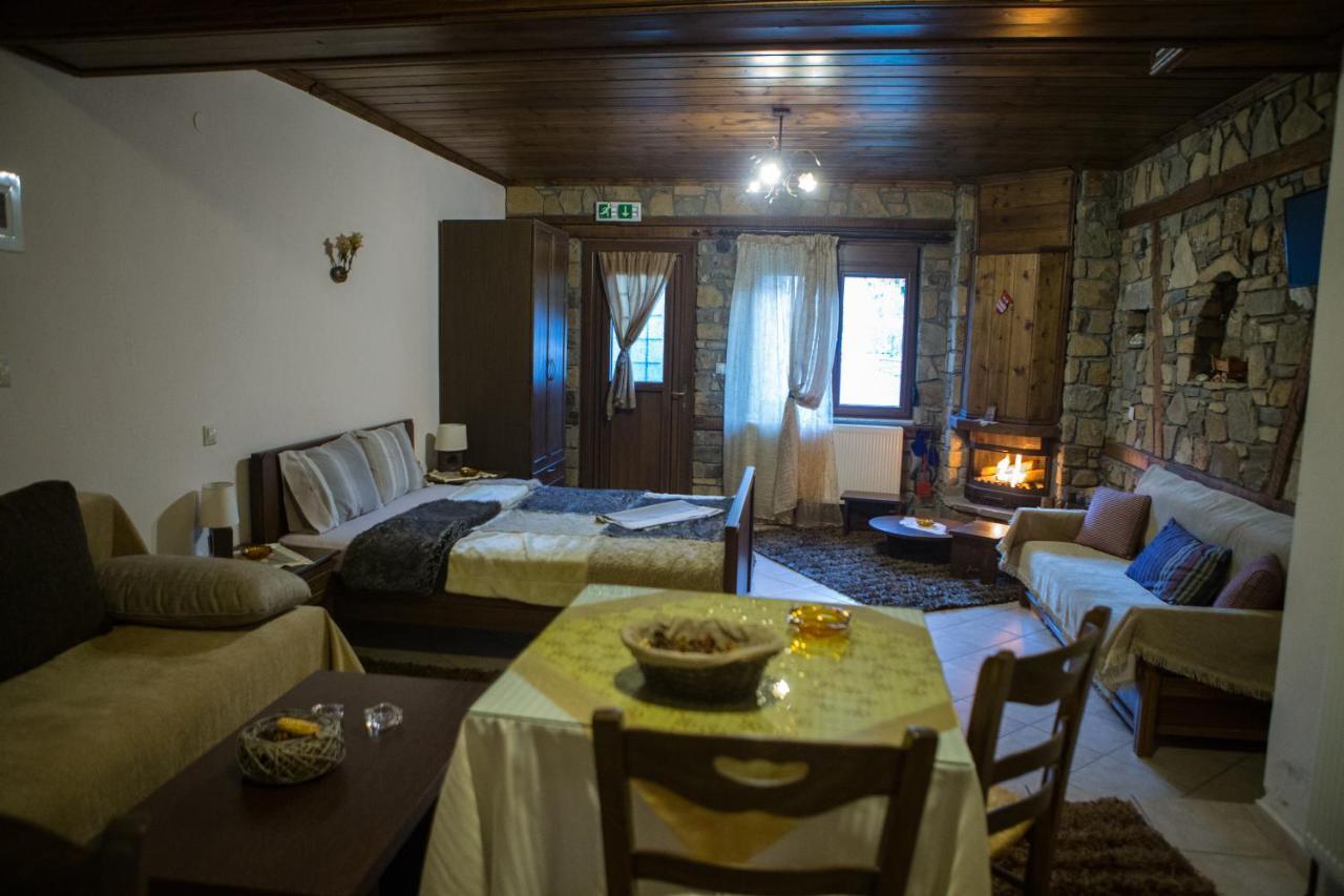 Spitiko Apartman Káto Loutrákion Kültér fotó