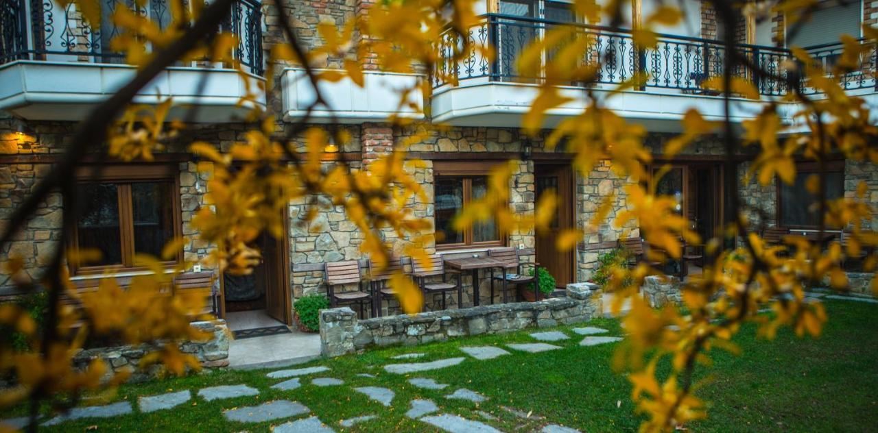 Spitiko Apartman Káto Loutrákion Kültér fotó